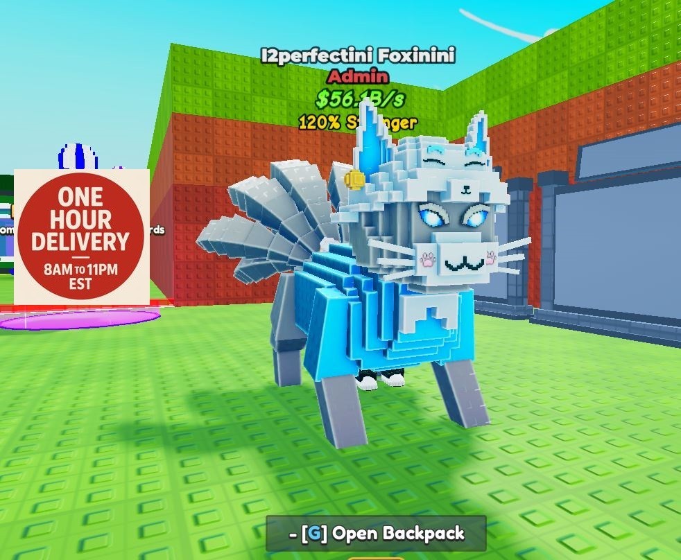 Be a Lucky Block 🌟  I2perfectini Foxinini Admin (NOT DUPED)