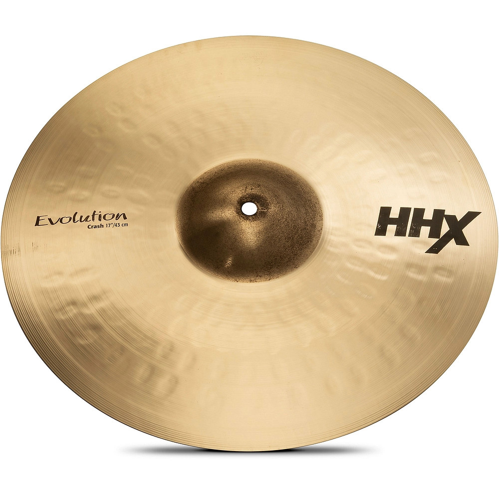 Sabian HHX Evolution Series Crash Cymbal 17 in.