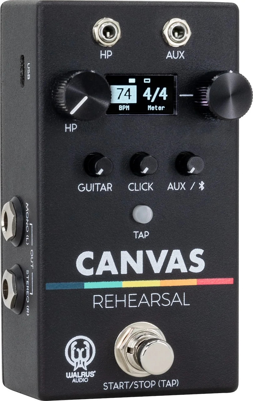 Walrus Audio Canvas: Rehearsal