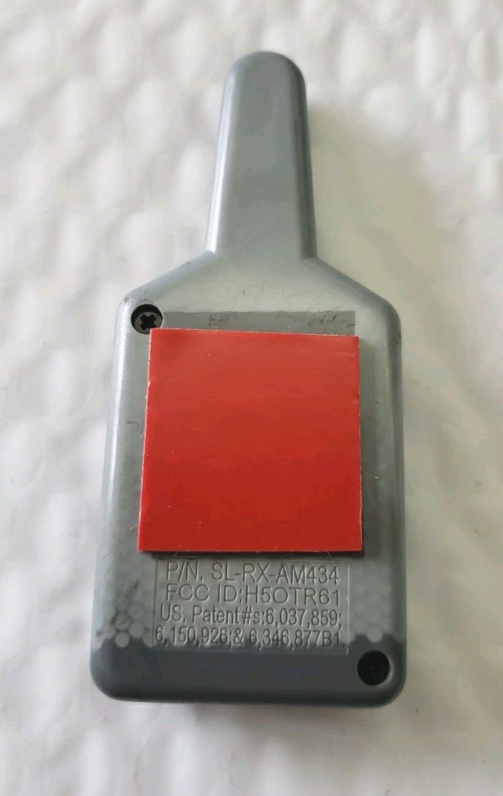 SILENCER MODULE SL50 & ANTENNA w/CABLE SL-RX-AM434