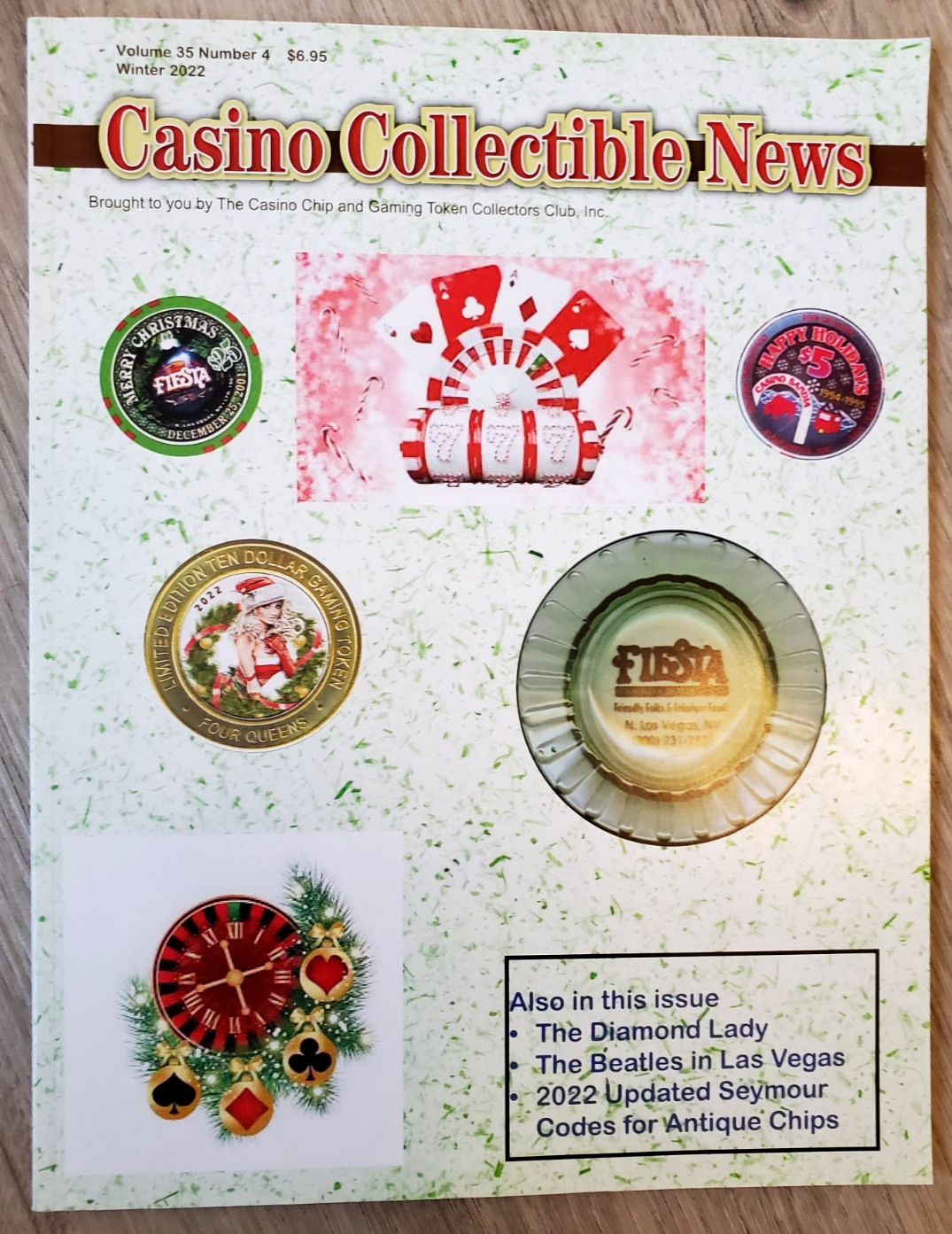 Casino Collectible News Magazine 2022 The Beatles in Las Vegas, 1964