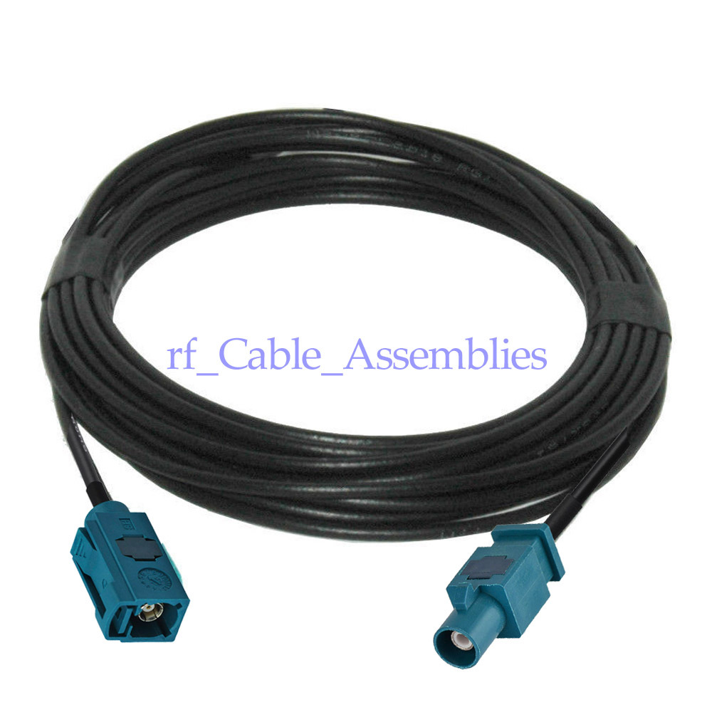 In Car Radio Aerial Extension Cable Lead 5M Male Fakra - Fakra Female CT27AA119