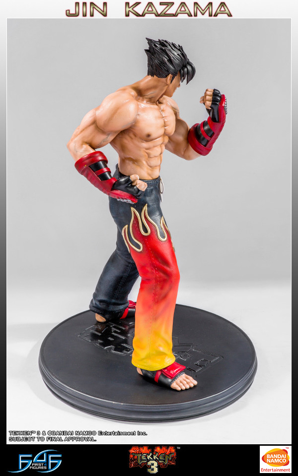 First4Figures Jin Kazama - Tekken 3 Regular Statue MIB