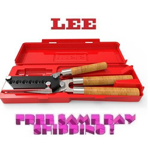 Lee 18-Cavity Mold (.320 Dia) 49 Grain with Handles & Case #0 Buckshot  # 92077