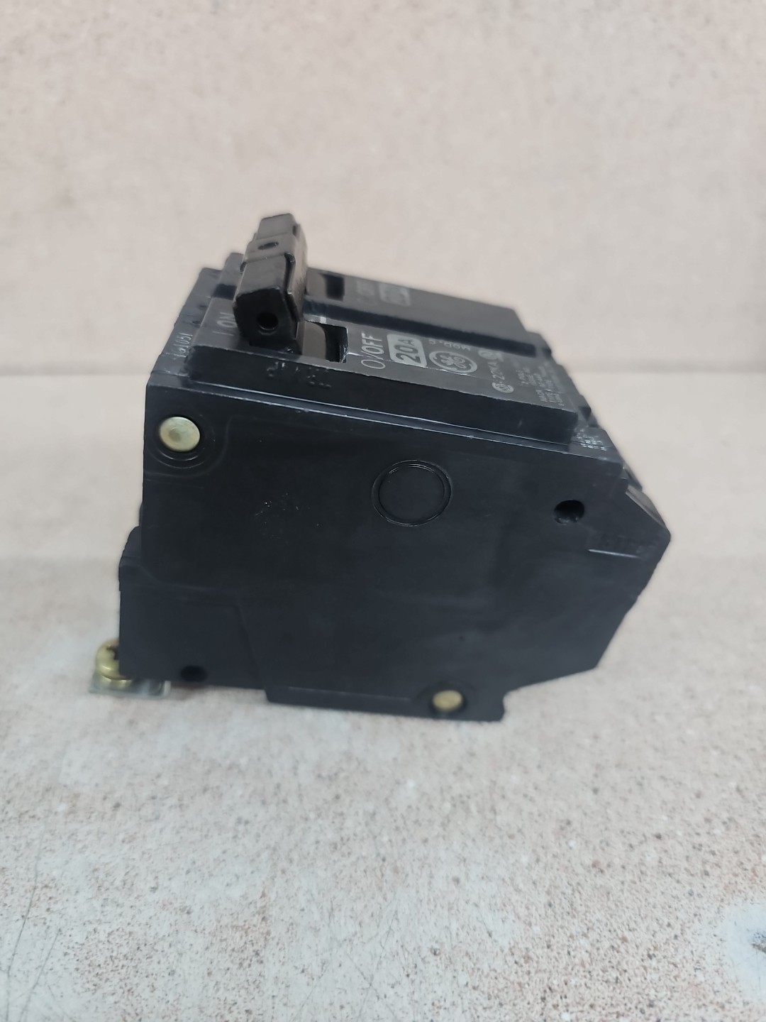 General Electric THHQB2120 2p 20a 240v 22k Circuit Breaker Used 1yr Warranty