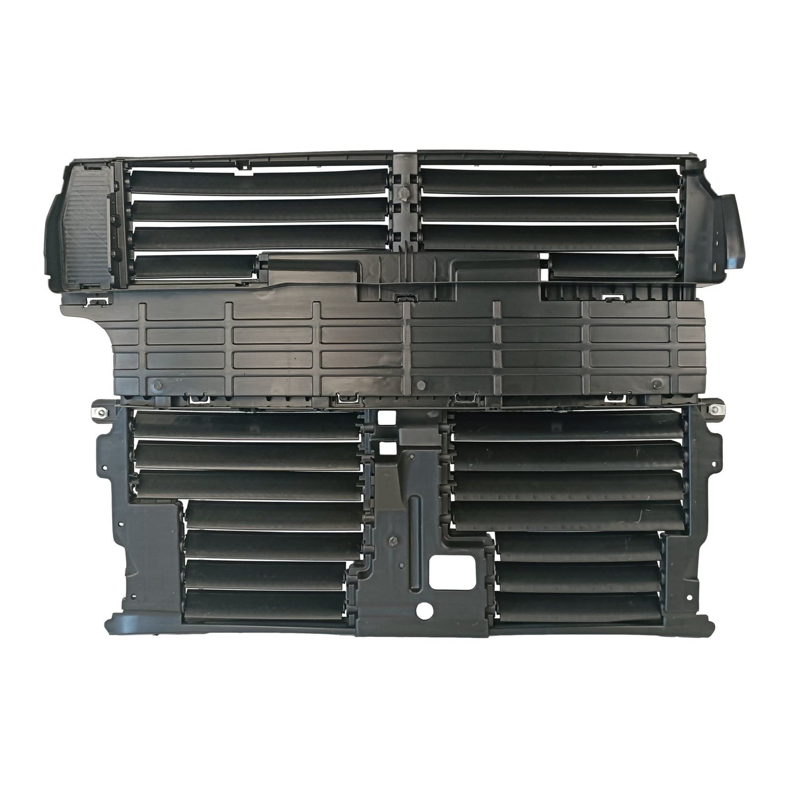 Front Radiator Shutter Assembly no Actuator for Edge 2015-2018 FO1206106