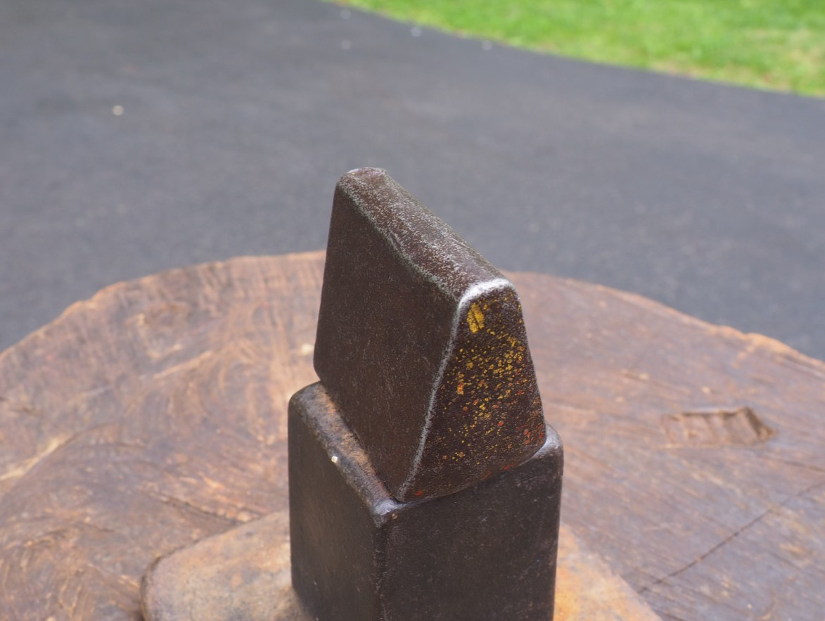 CLEAN 1/2" BOTTOM FULLER 1" HARDY BLACKSMITH ANVIL FORGE BLADESMITH CREASING OLD