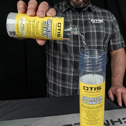 Otis Technology Suppressor Cleaning Kit Fg-Sup-Cln