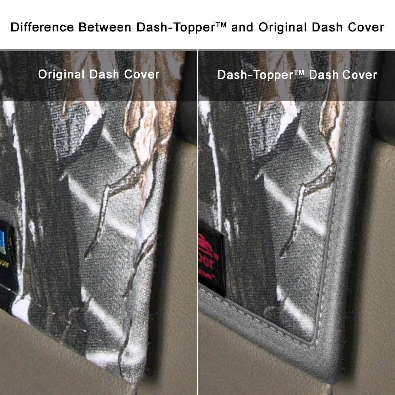 For Mercury Monterey 70 Dash Designs DD-0848-0BBK Brushed Suede Black Dash Cover
