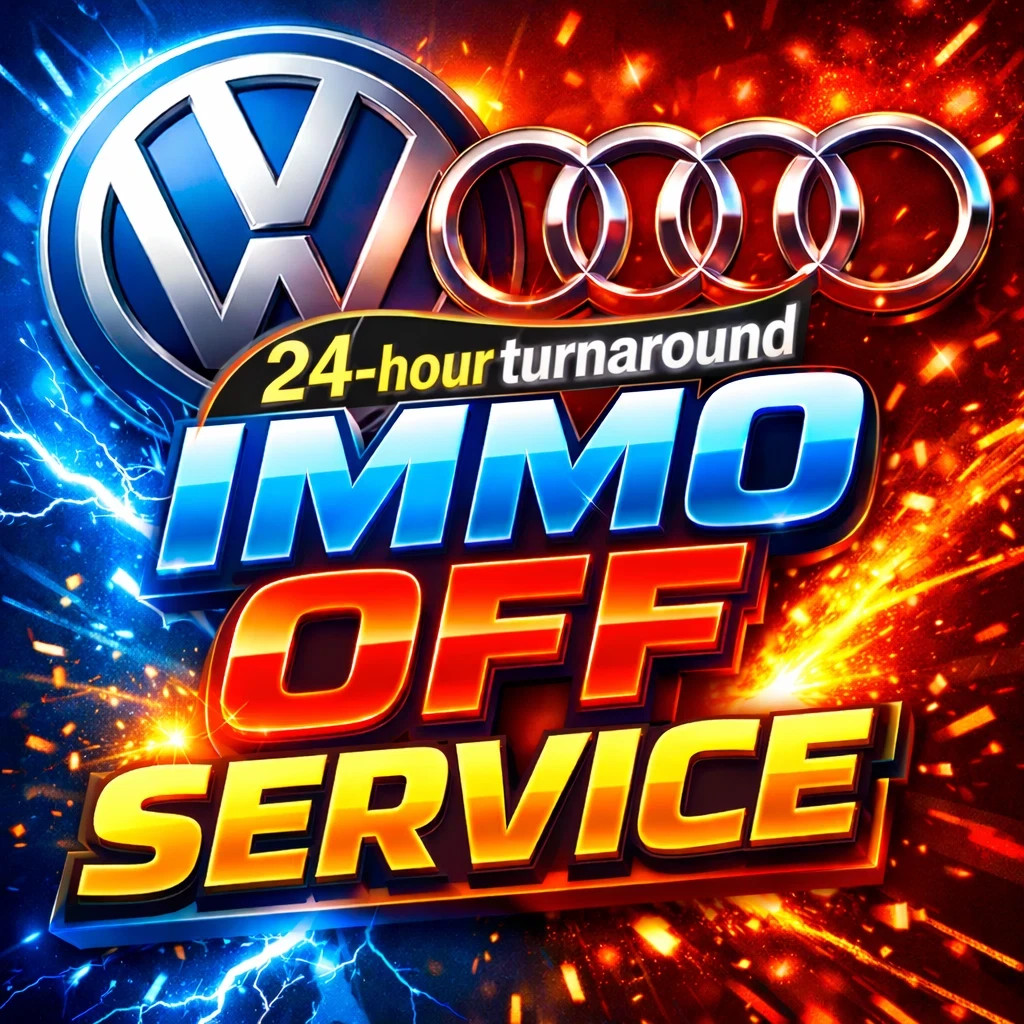 VW Audi MED17 / ME17 Immobilizer Delete IMMO OFF Programming | Mail-In ECU