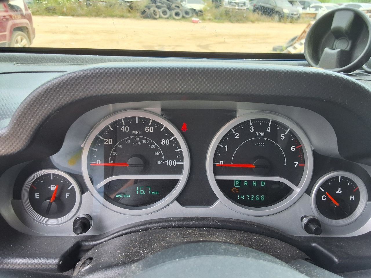 Engine ECM Electronic Control Module 3.7L Fits 09 DAKOTA 1378413