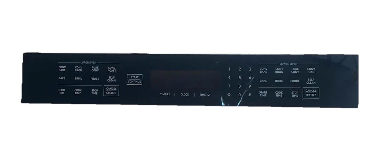 Dacor Double Oven Touch Control Panel Glass 703314 113580 1134578 DE81-03191A