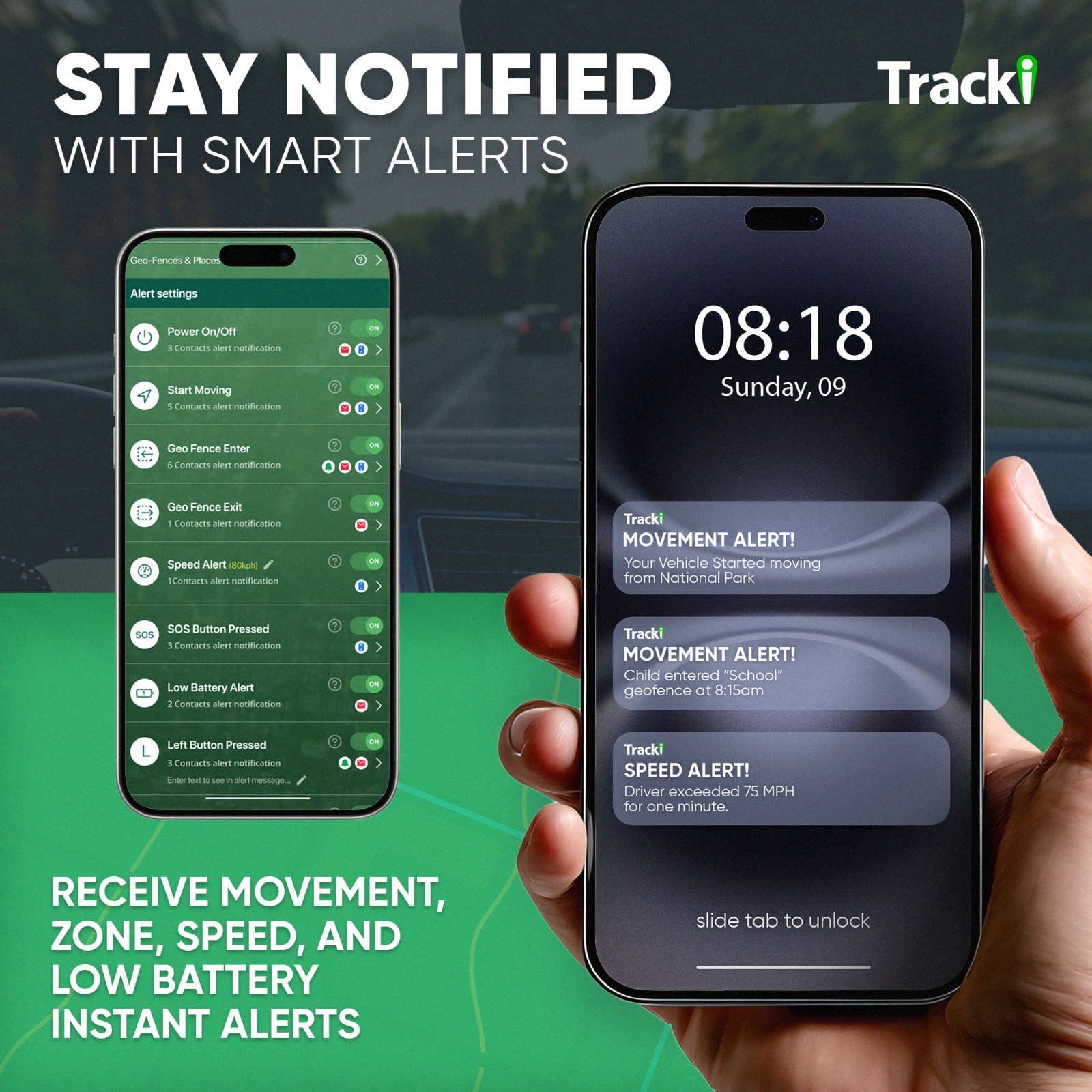 Tracki GPS Tracker for Vehicles – Real-Time 4G LTE includes 2 YEAR SUBSCRIPTION