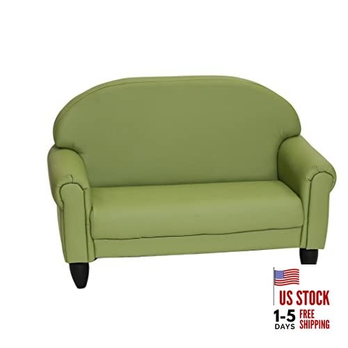 As We Grow Toddler Flexible Seating for Daycare or Preschool, Kids Sage Sofa