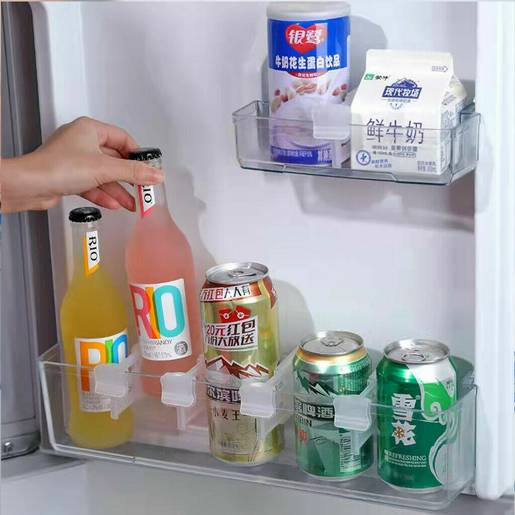 Refrigerator Partition Divider Adjustable Food Organizer Kitchen Gadgets Tool