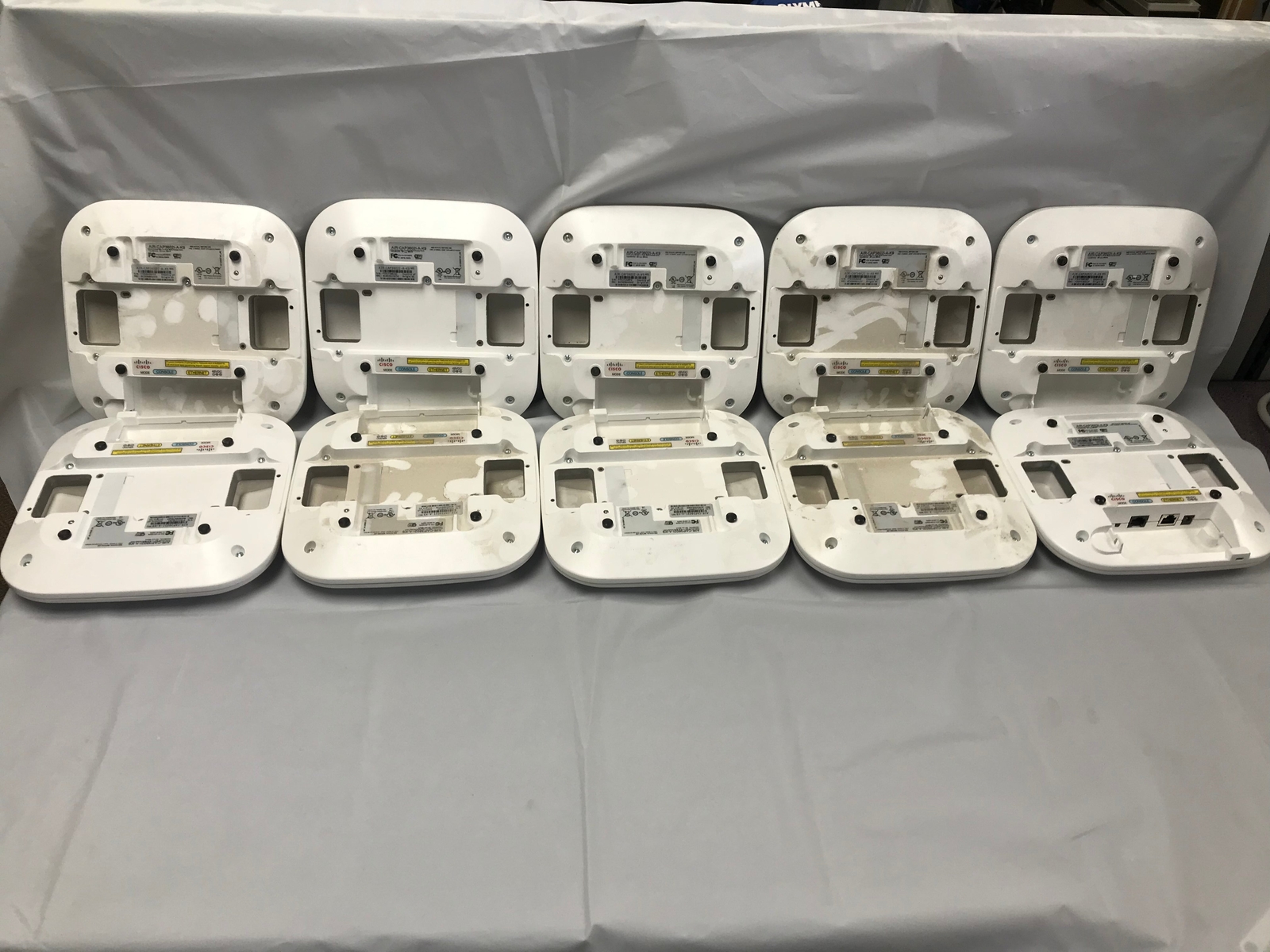Lot of 10 AIR-CAP3602I-A-K9 Aironet Dual Band Access Point Cisco 3602I 802.11n