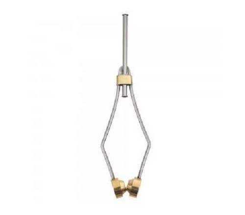 DR. SLICK ECO BOBBIN 4" SS PIPE W/ BRASS FEET