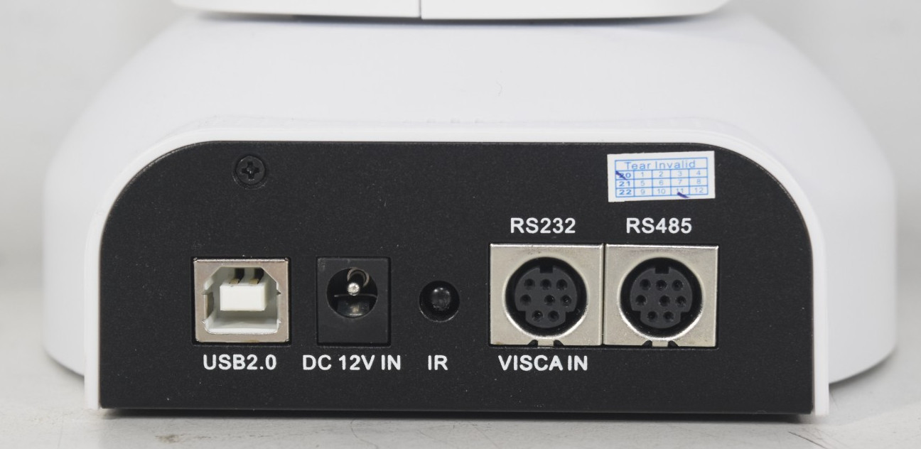 HuddleCamHD HC10X-USB2-WH Advanced Web Conferencing PTZ Camera