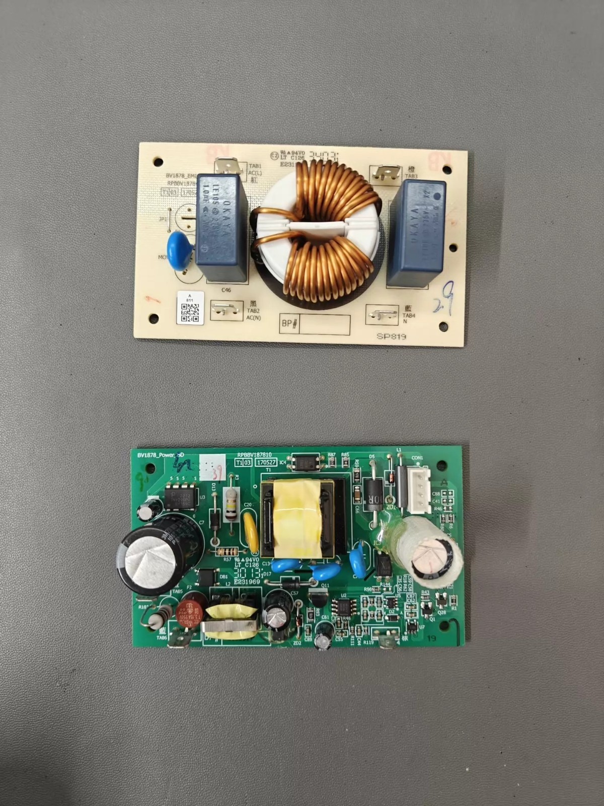 Breville BES880 BES881 Power Supply Module Board - Fix No Power Issue