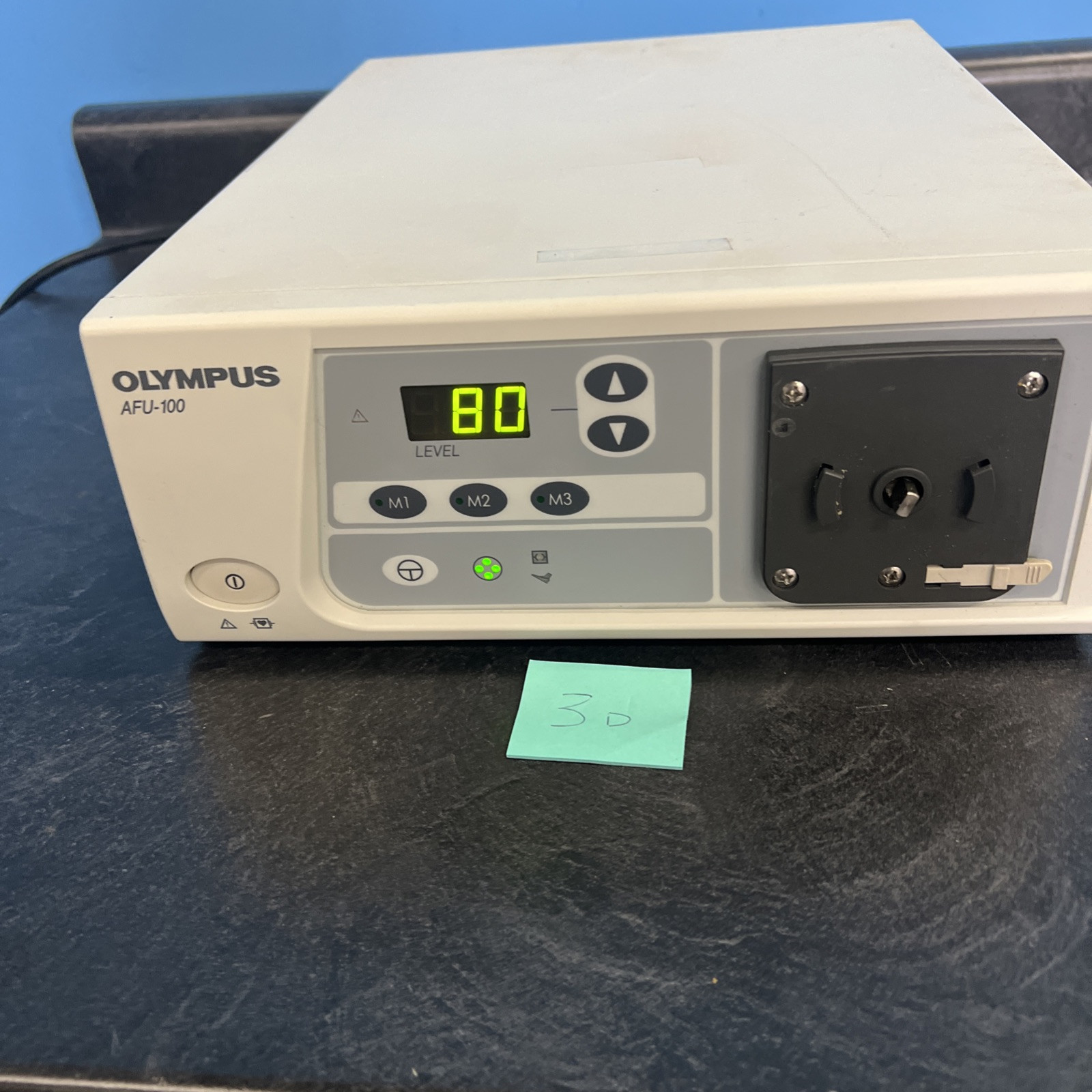 OLYMPUS AFU-100 ENDOSCOPIC FLUSHING PUMP 30 Day Returns