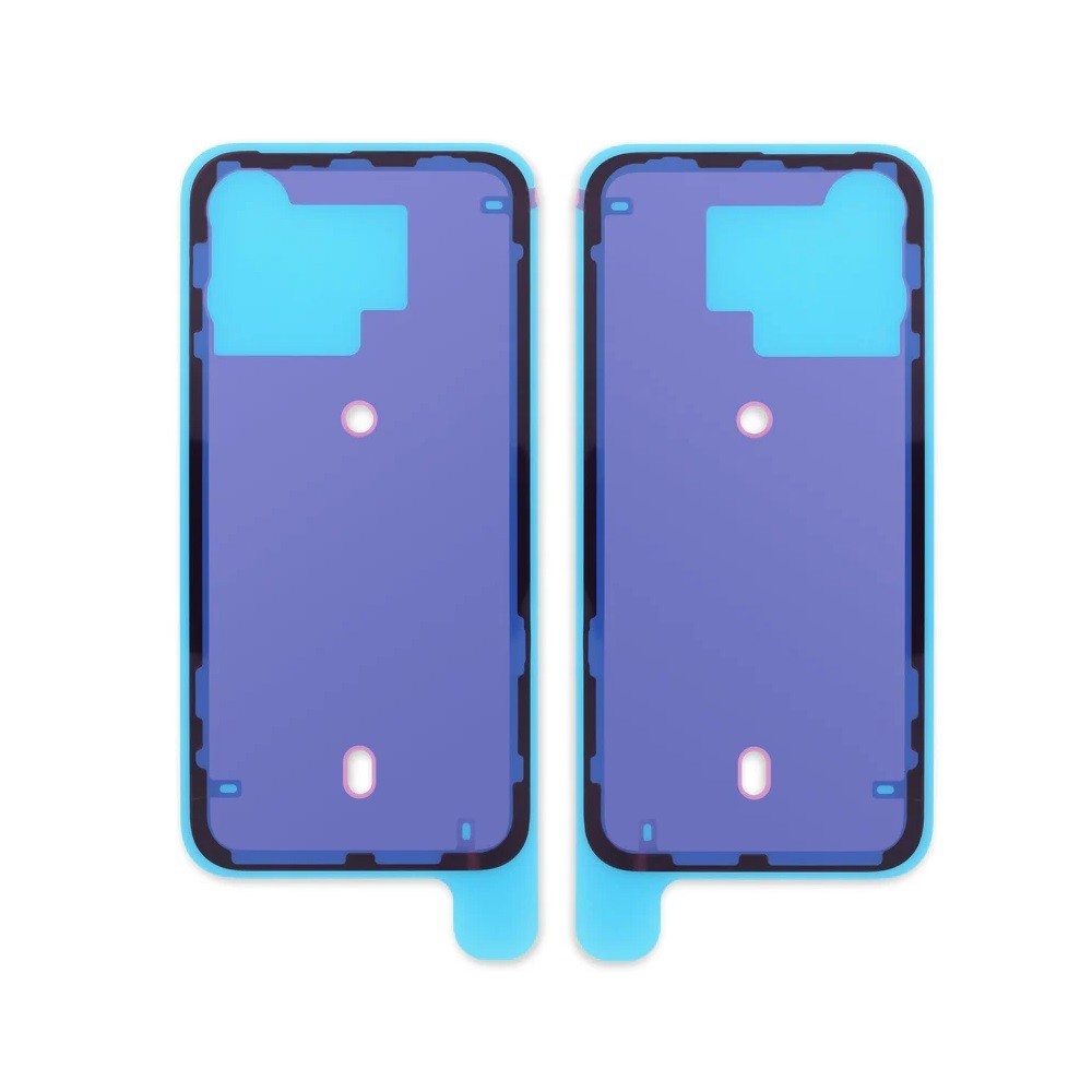 Rear Panel Housing Frame Adhesive Seal for Apple iPhone 15 Pro Max - 2-Pack