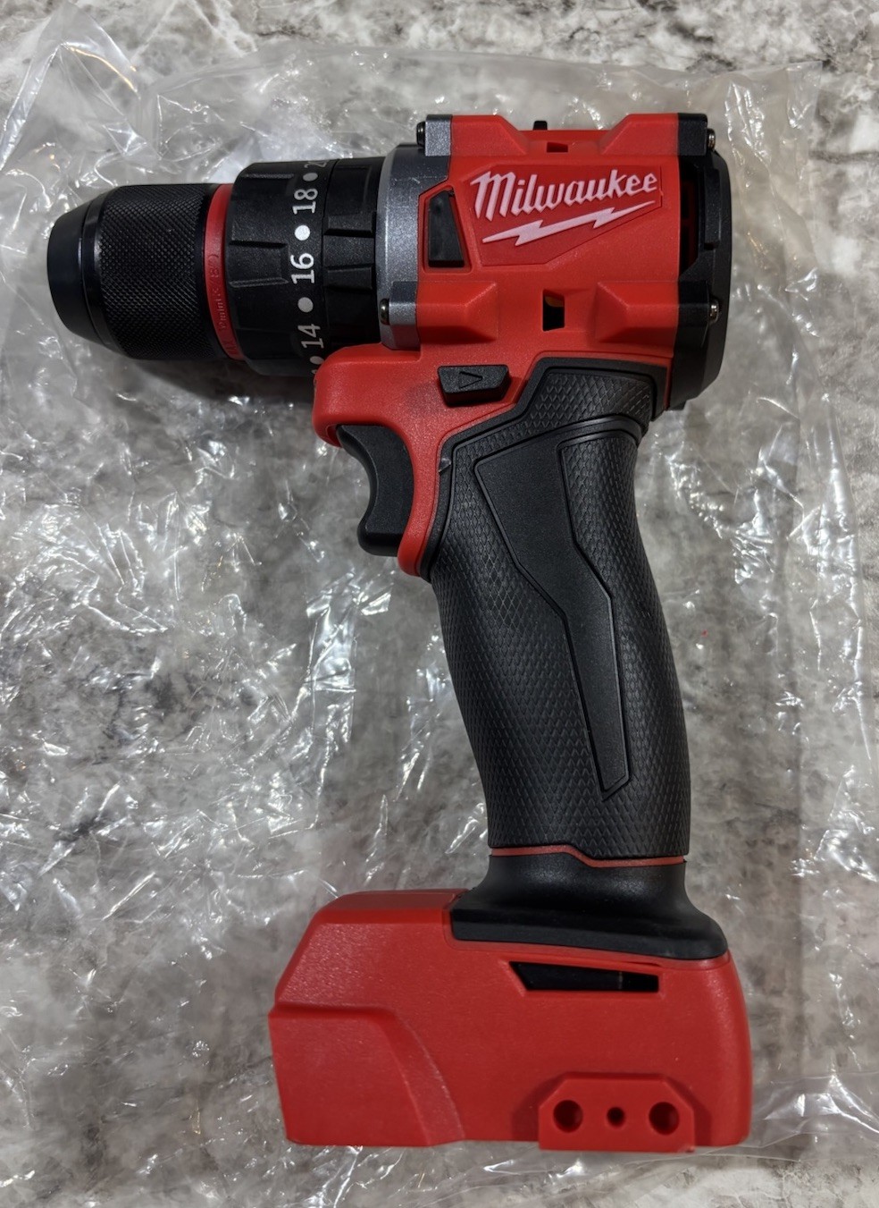 For Milwaukee M18 3/8 Compact Brushless Hammer Drill Model “Read”
