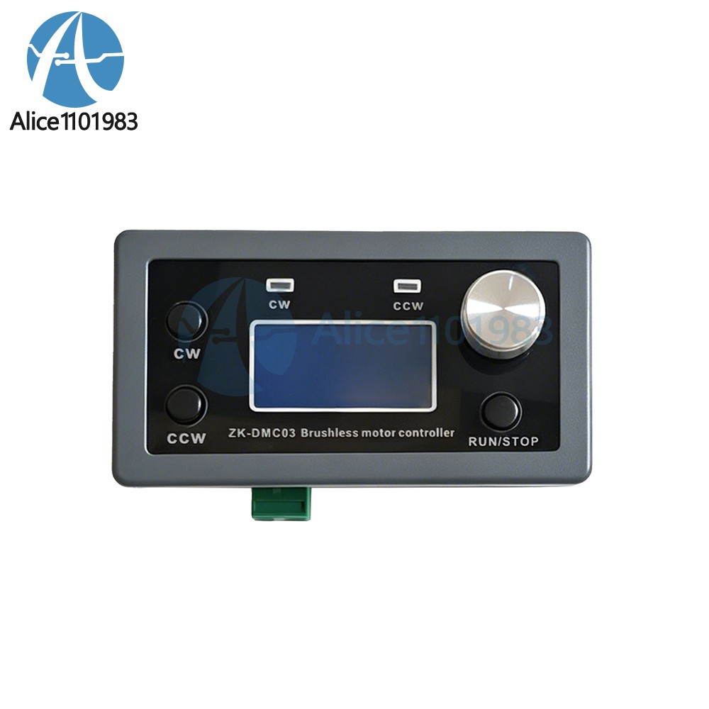 DMC03 BLDC Brushless Sensorless Motor Driver Speed Control Forward Reverse 300W