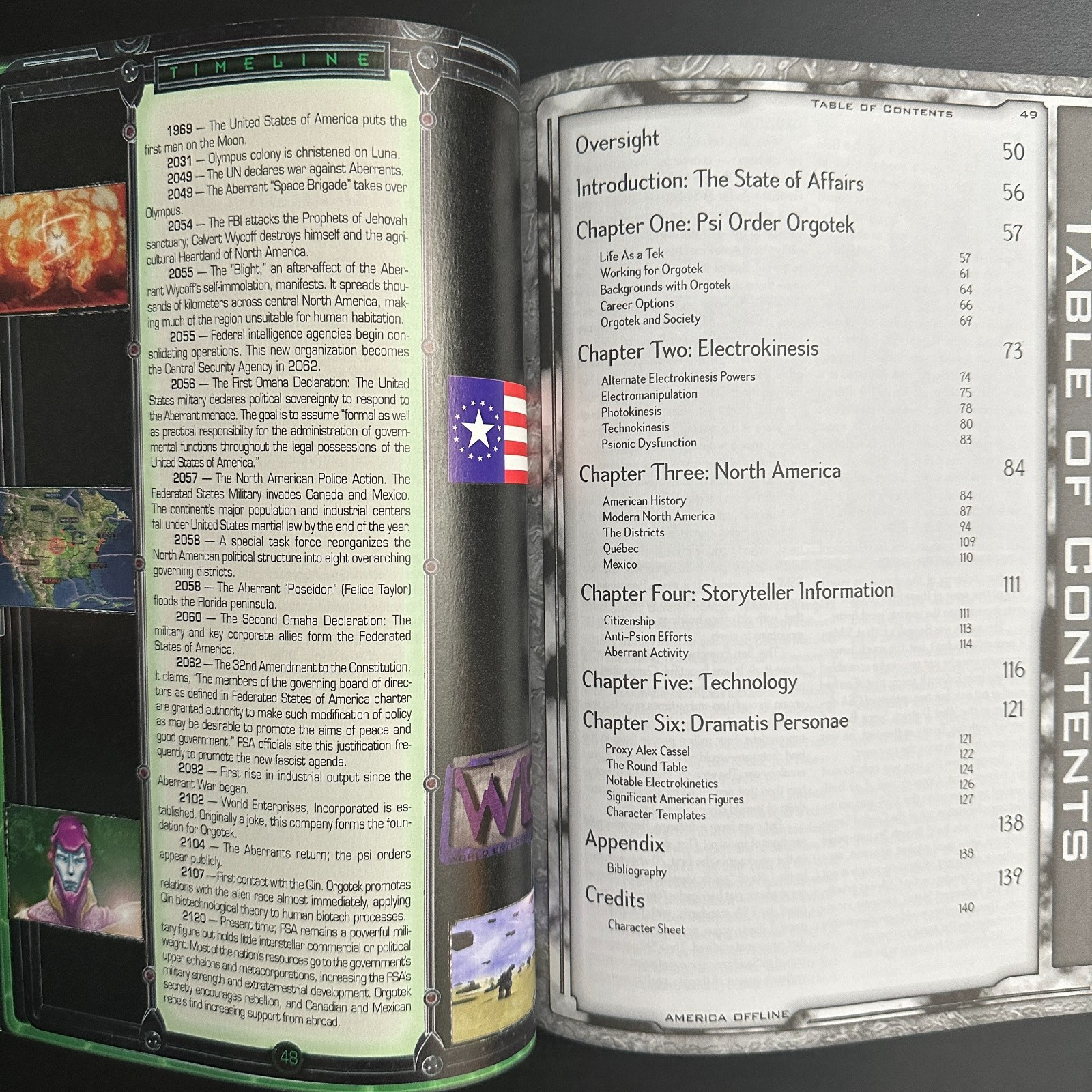Stellar Frontier PSI Order Upeo WA Macho Extrasolar Space Sourcebook