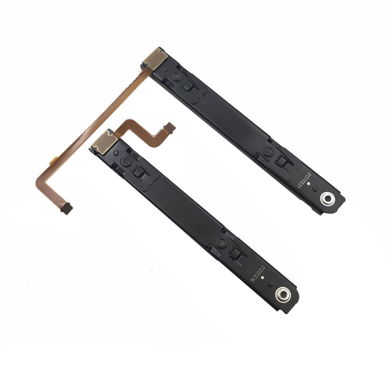 Replacement Left Right Slide Rail Bracket Set for Switch OLED Game Console