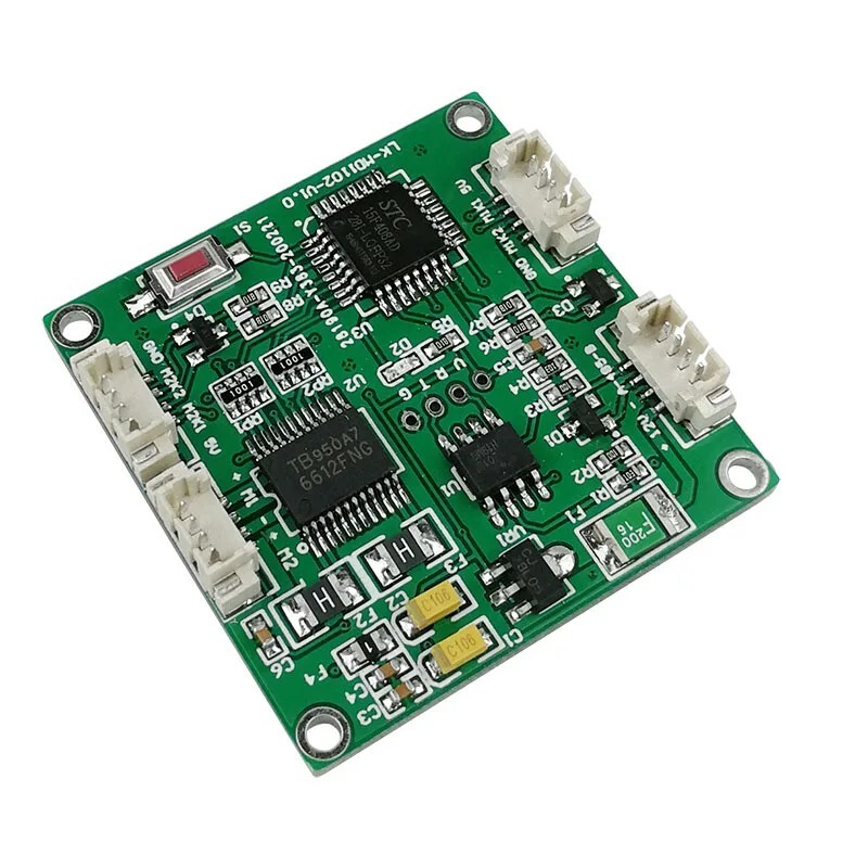 Mini RS485 Two Way DC Motor Drive Module Compatible PELCO-D Protocol