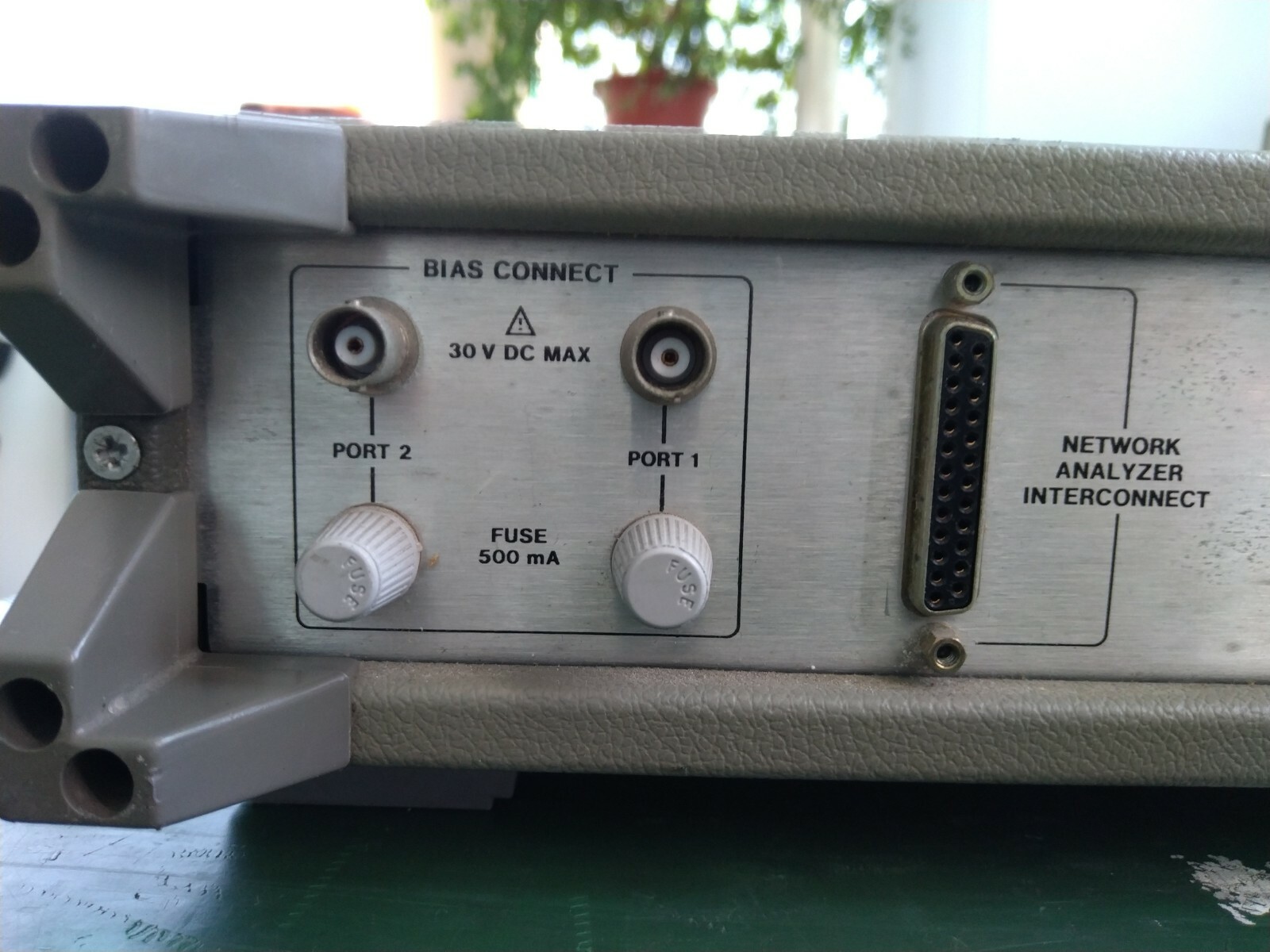 HP Agilent 85046A S-Parameter Test Set 300KHz to 3GHz