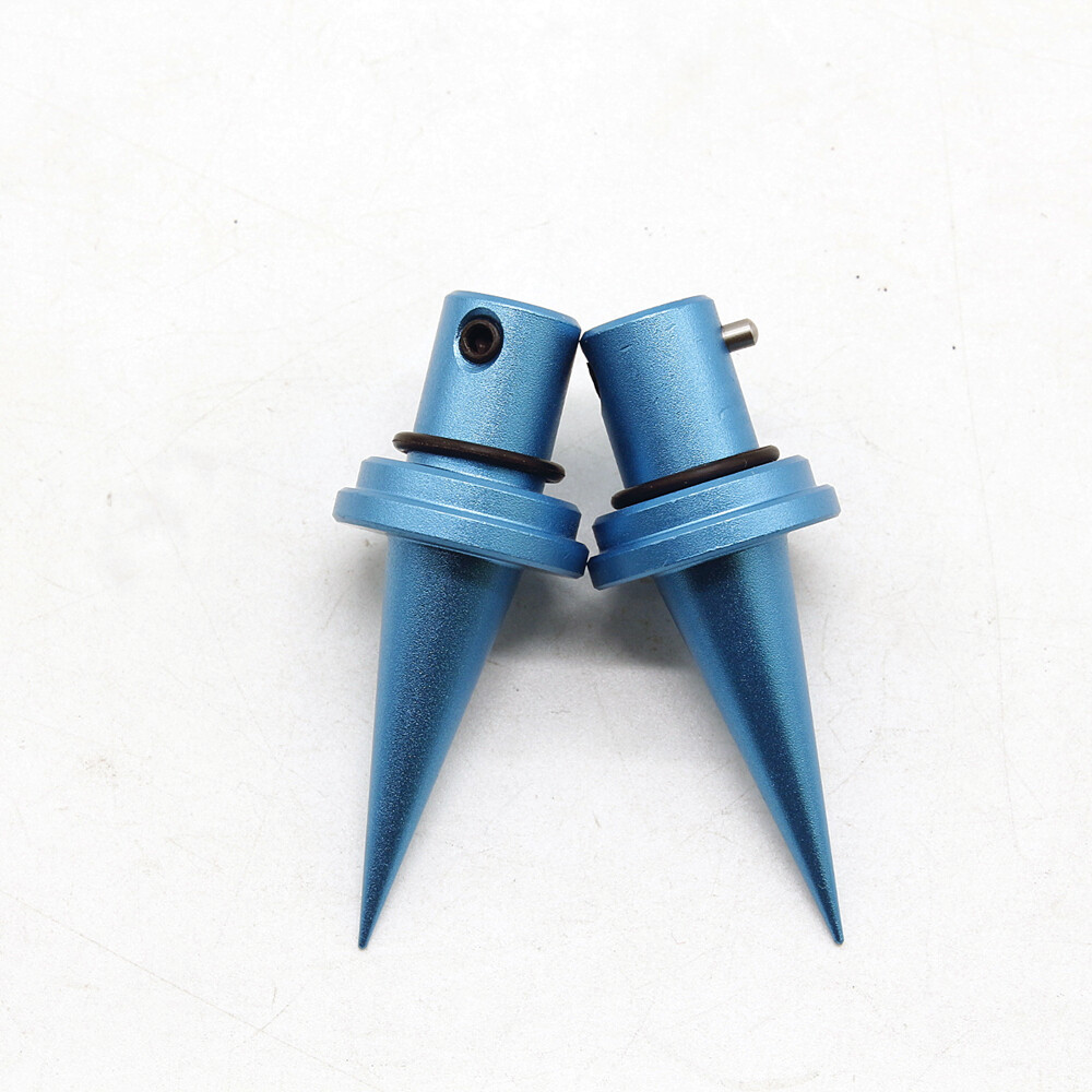 Quick Change Bipod Spike Feet Replacement for Rifle Bipod 4 Colors