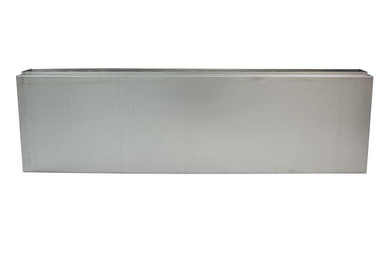 36" Plenum Box for [36" Linear Slot Diffuser - (2 Slot) Double Slot] Premium Ins