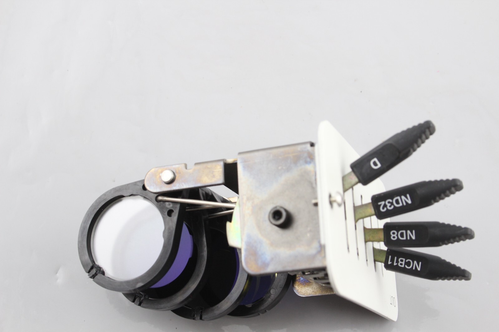 NIKON DIASCOPIC FILTER CHANGER E800 E1000 MICROSCOPE Blue ND NCB Diffusion