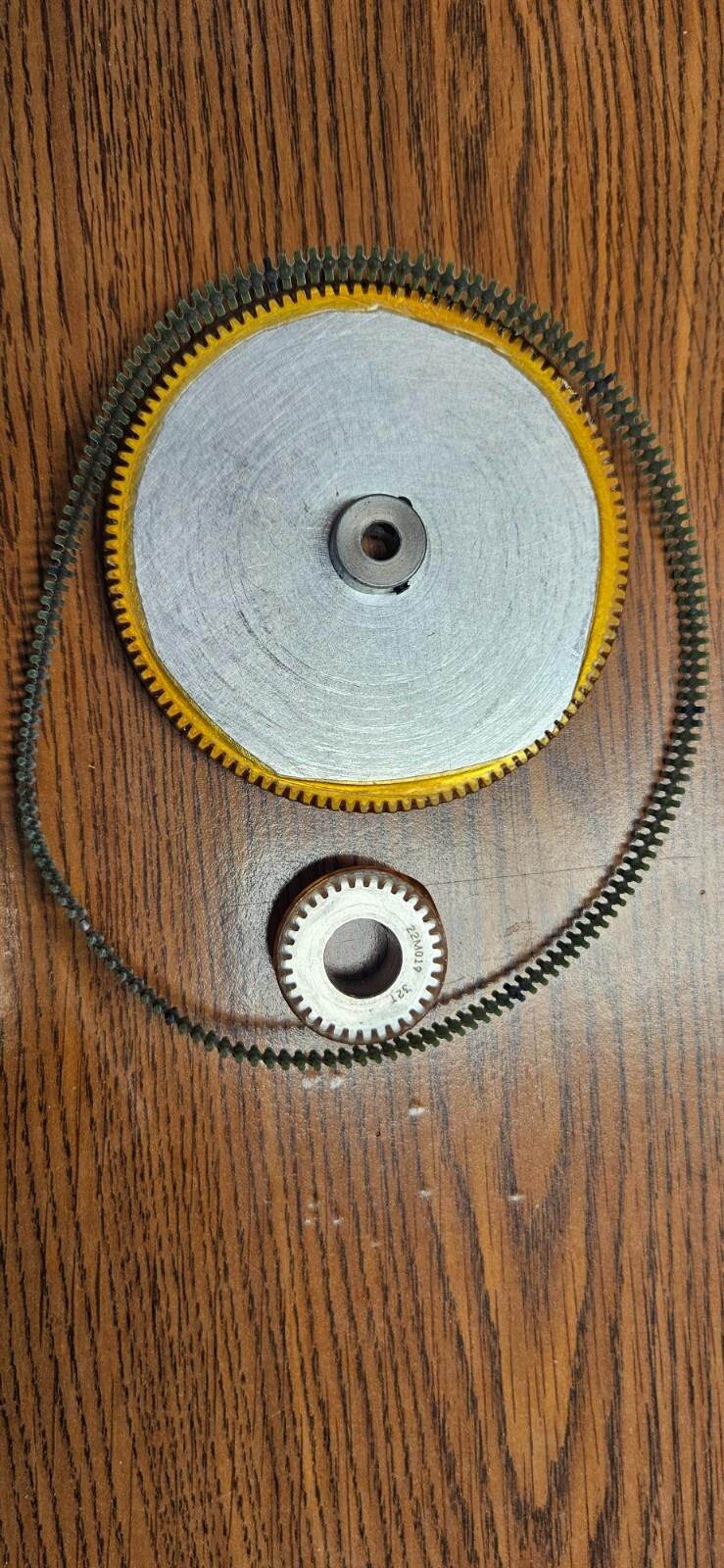 Mark Andy Gear Box Register Gears and Plastic Belt Set