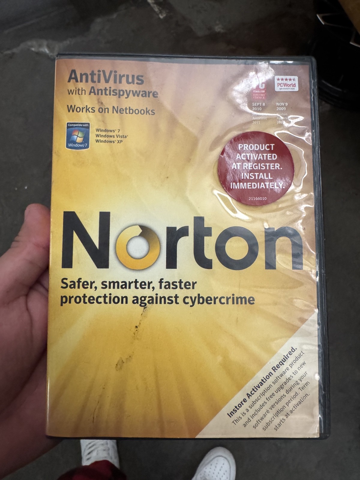 Norton Antivirus Antispyware Internet Security Windows 7 Vista XP