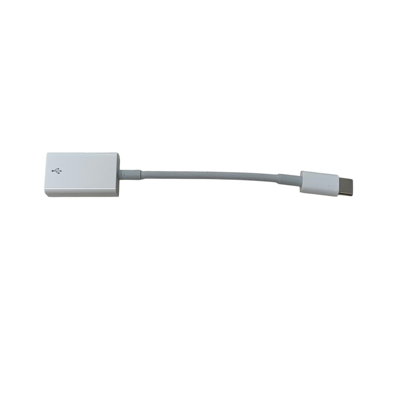Apple A1632 USB-C to USB Adapter White Genuine OEM MacBook iPad USB Type C