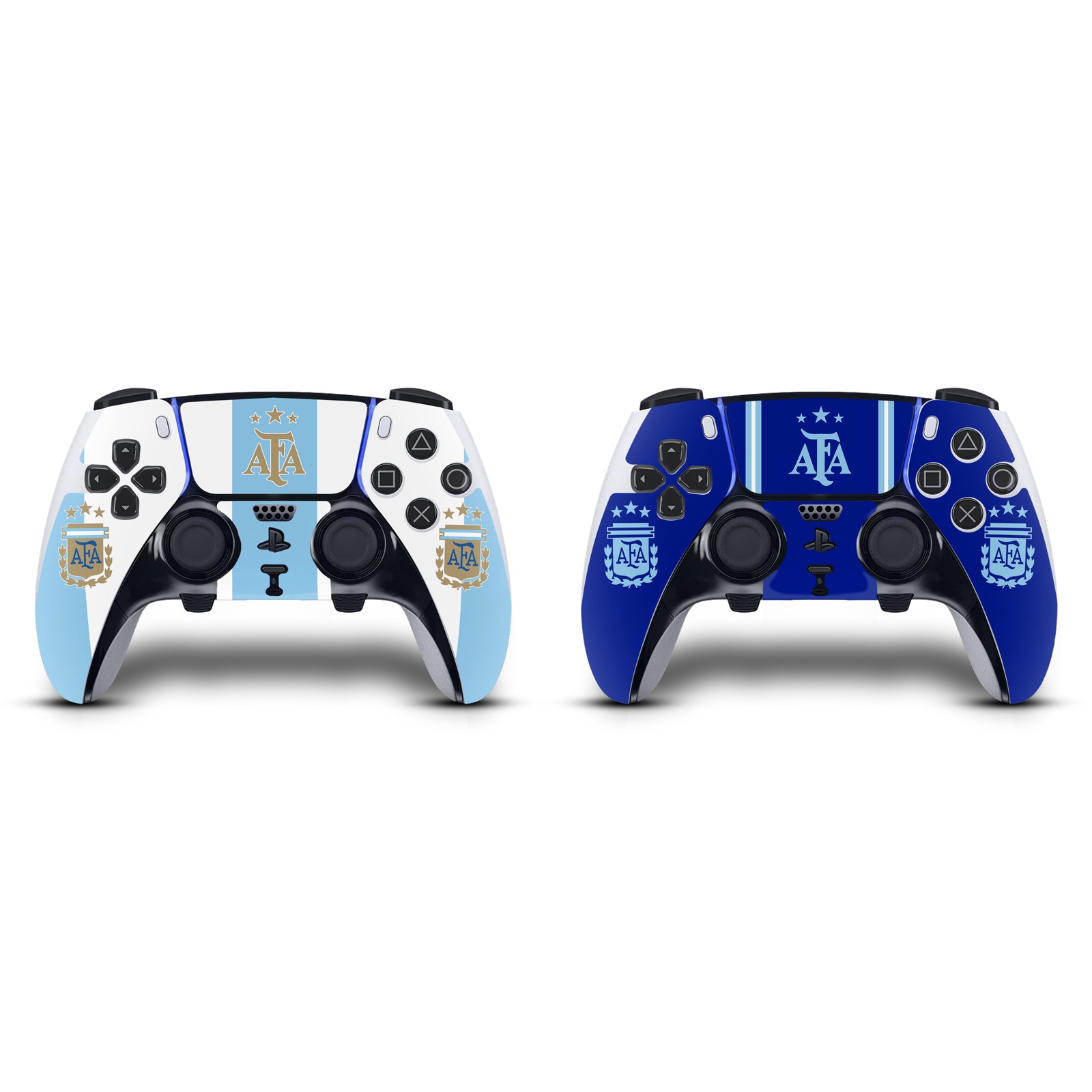 ARGENTINA FOOTBALL 24/25 CREST VINYL SKIN FOR SONY PS5 DUALSENSE EDGE CONTROLLER