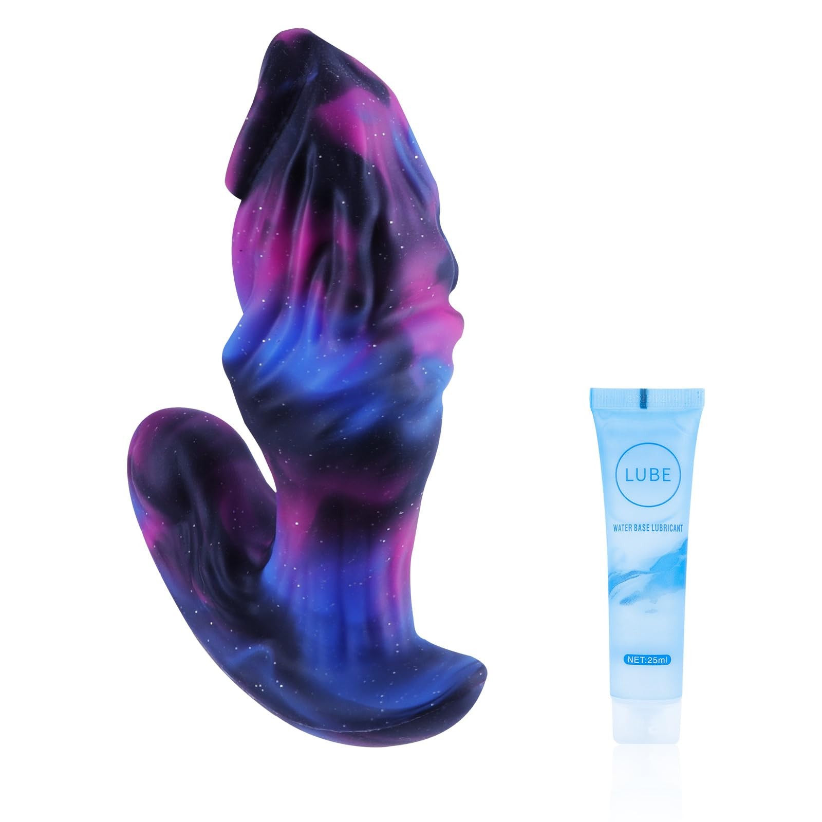 6.6" Silicone Big Anal Plug Large Butt Plug Huge Anal Dildo, Realistic Buttpl...