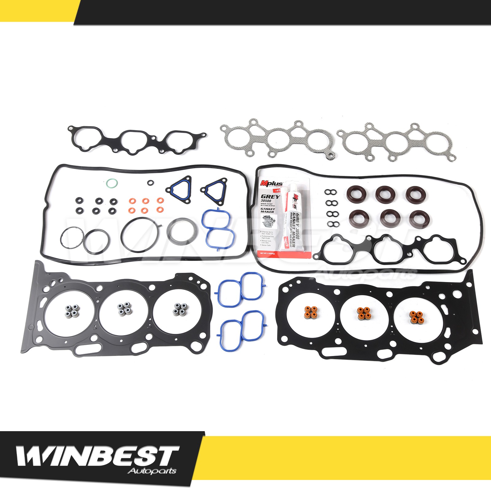Head Gasket Set for 05-20 Toyota Avalon Camry Lexus 3.5L DOHC 2GRFE HS26321PT
