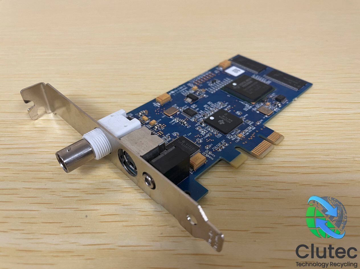 Bioquant PCI-E BNC/S-VIDEO/Audio Imaging Card 001-002-000003 Rev B