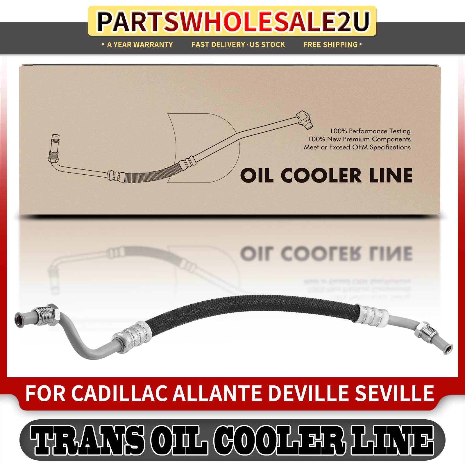 Auto Transmission Oil Cooler Hose Assy for Cadillac Allante DeVille Seville 4.6L