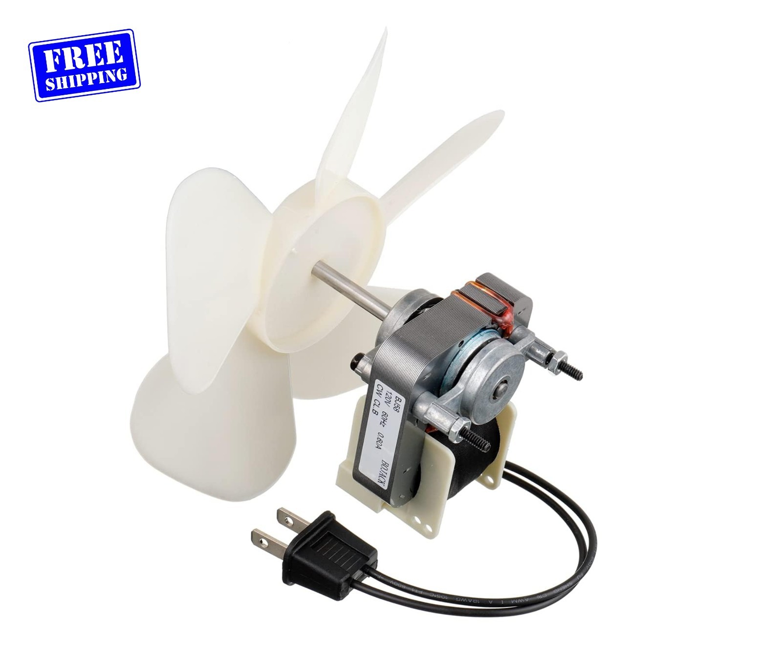 30W Bathroom Vent Fan Motor for Nutone 8200 8210 Mercury M-686 687 8870 YJF6158