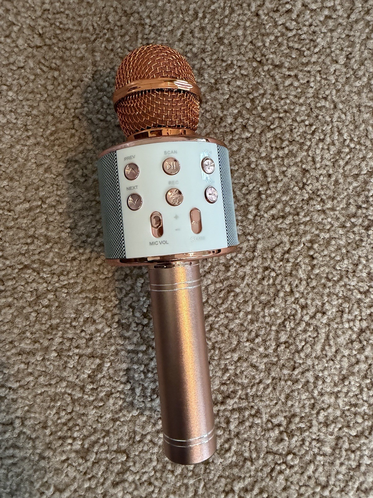 Bluetooth Karaoke Microphone for Kids Adults, Wireless Bluetooth