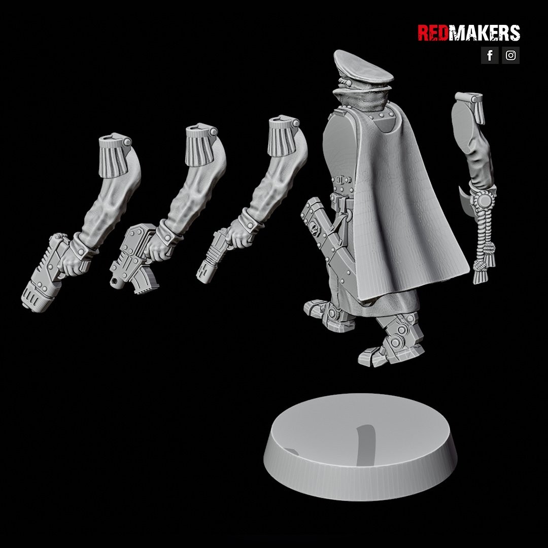 DEATH DIVISION COMMISSAR