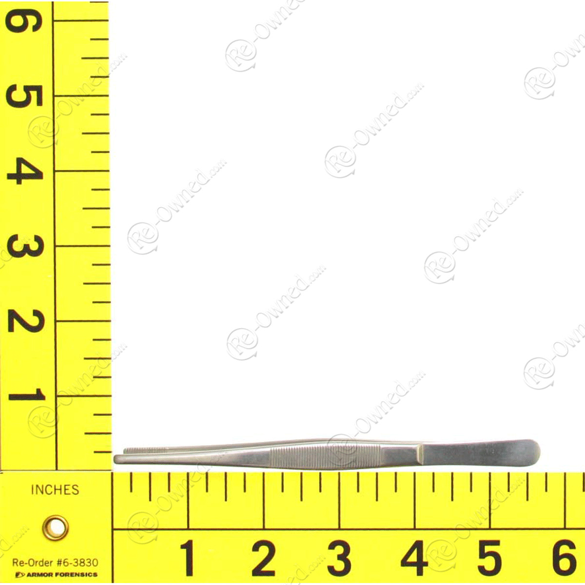 Dressing Forceps 5-1/2in Straight Horizontal Serrations X:19-1055