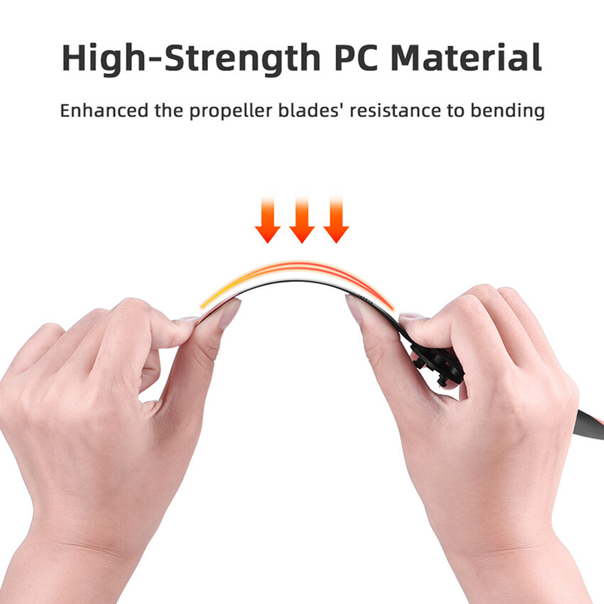 4x Quick-Release 9453T Propellers Blade For DJI Mavic 3 Pro RC Drone Propellers