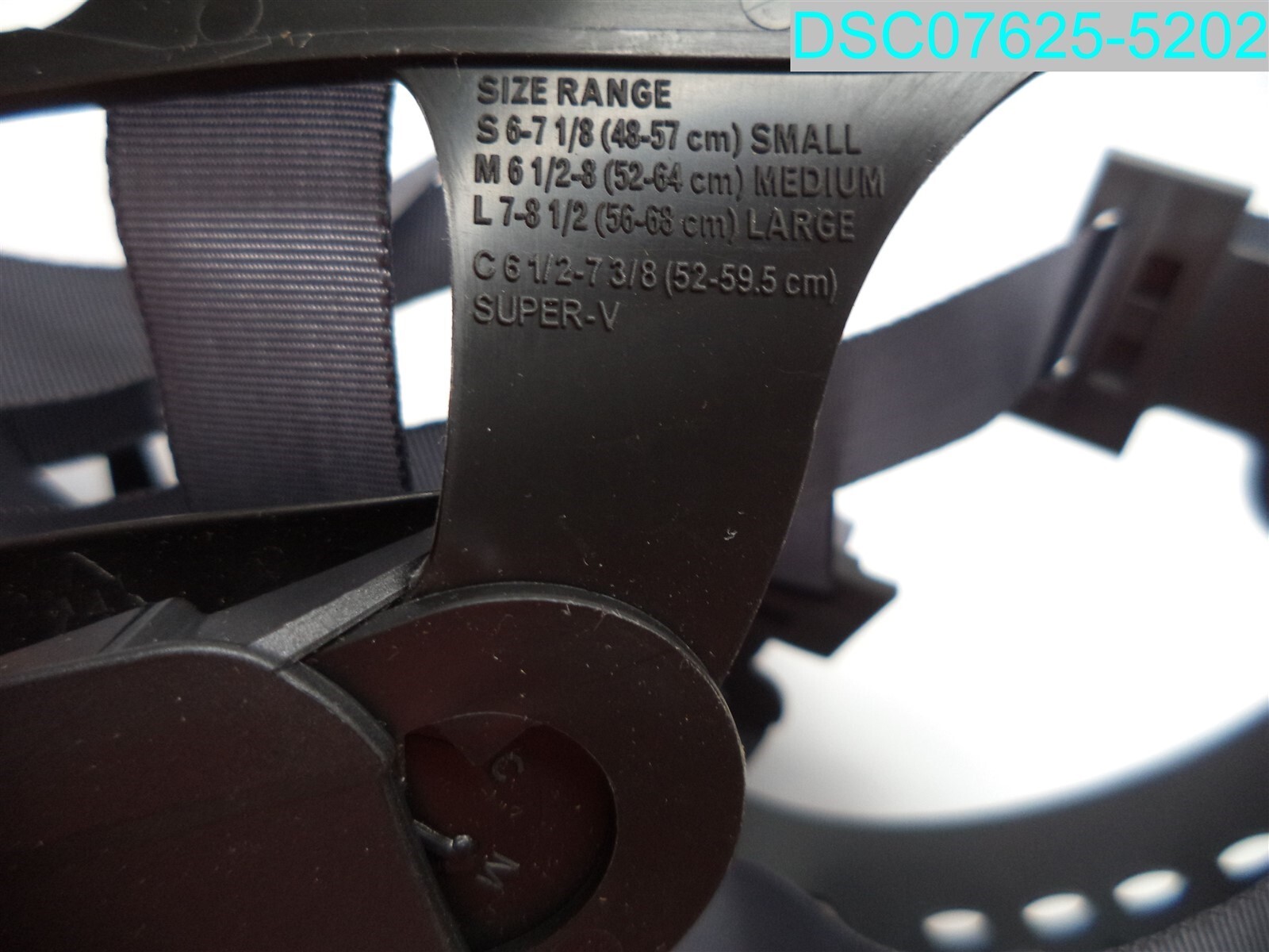 MSA Super-V/Vanguard Replacement Suspension For V-Gard Helmet