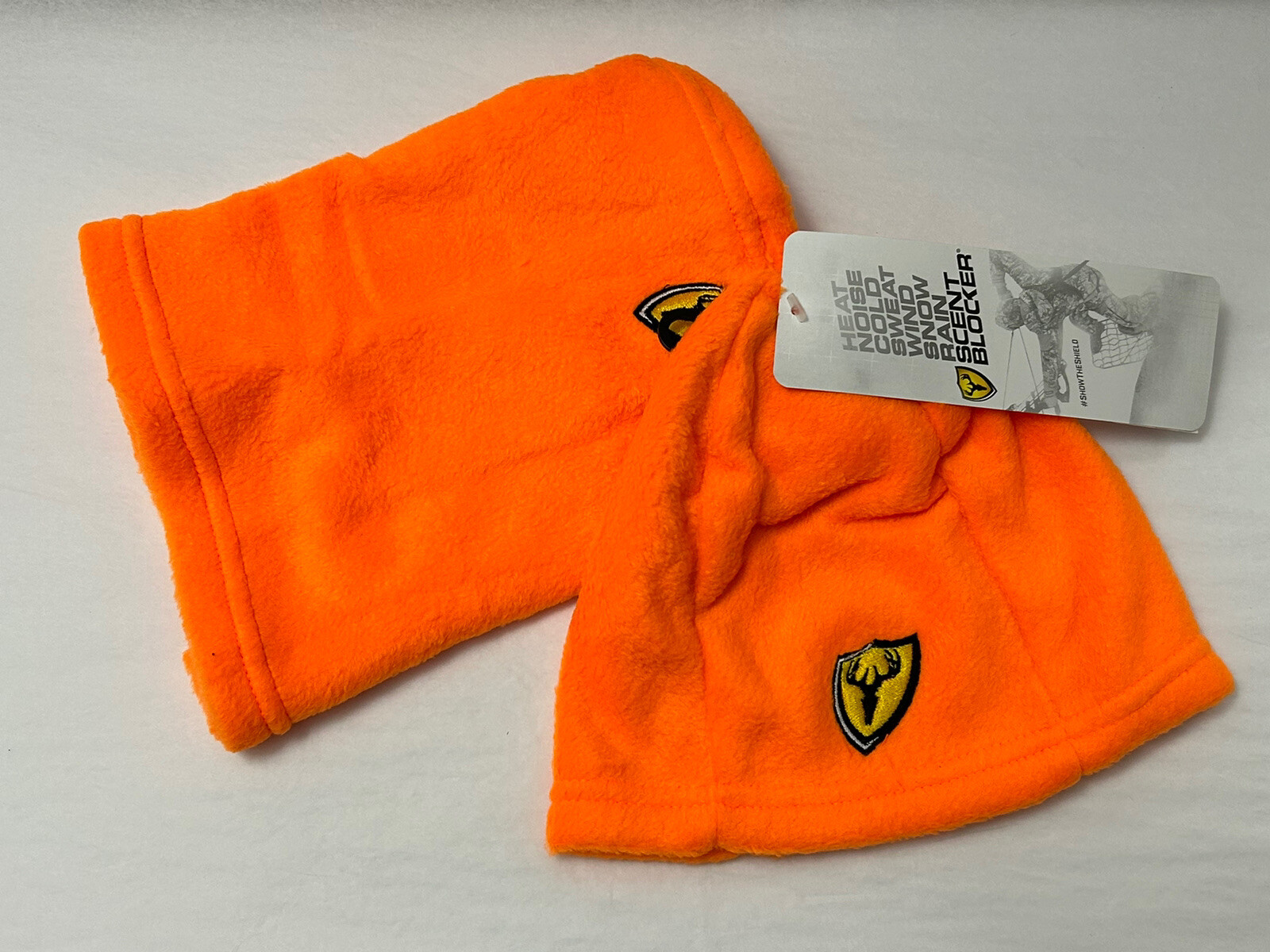NEW RealTree Xtra Blaze Fleece Beanie & Gaiter Winter Face Mask Hat Neck (SH8)