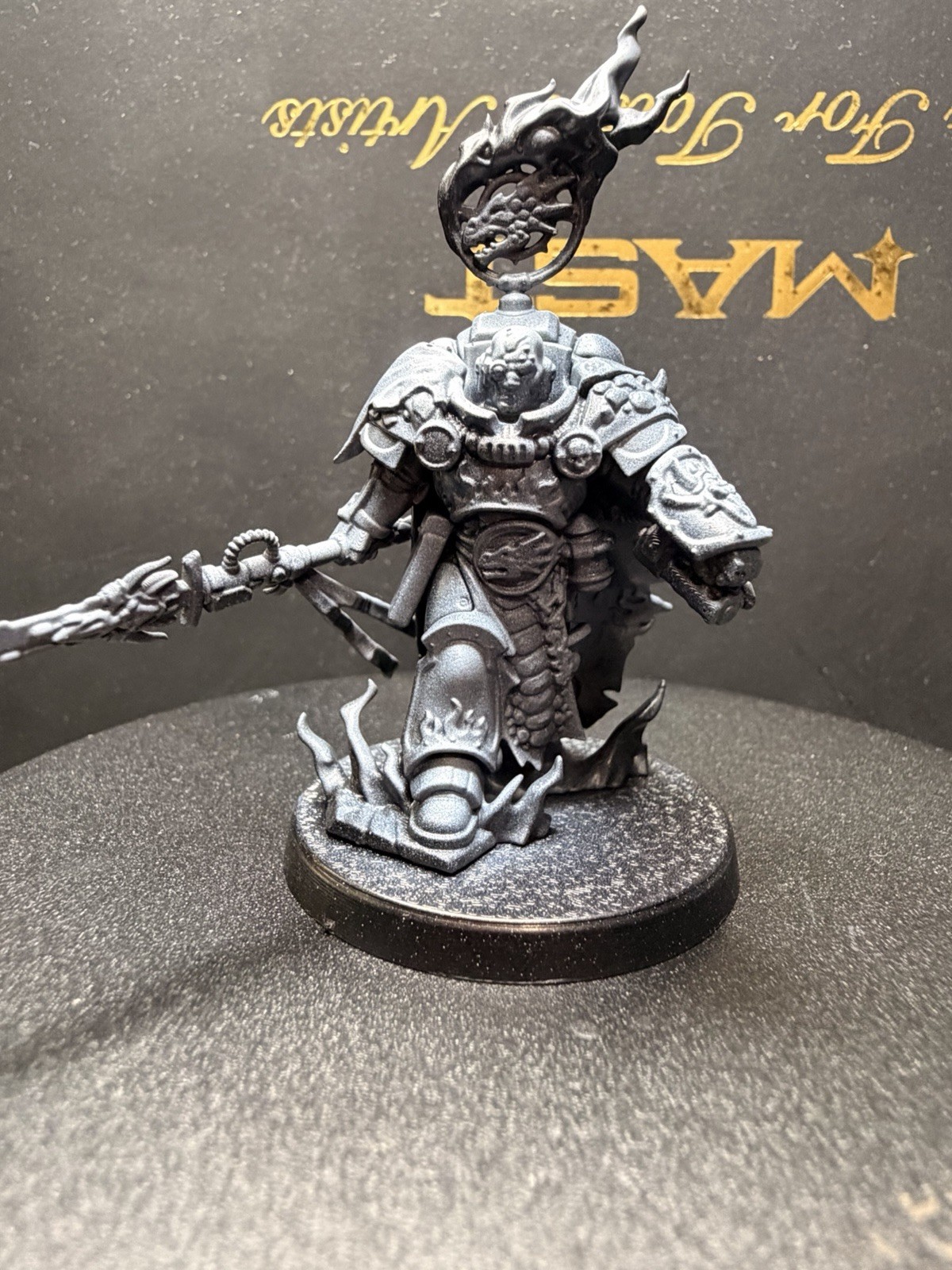 Warhammer 40K Space Marines Salamanders Vulkan He Stan